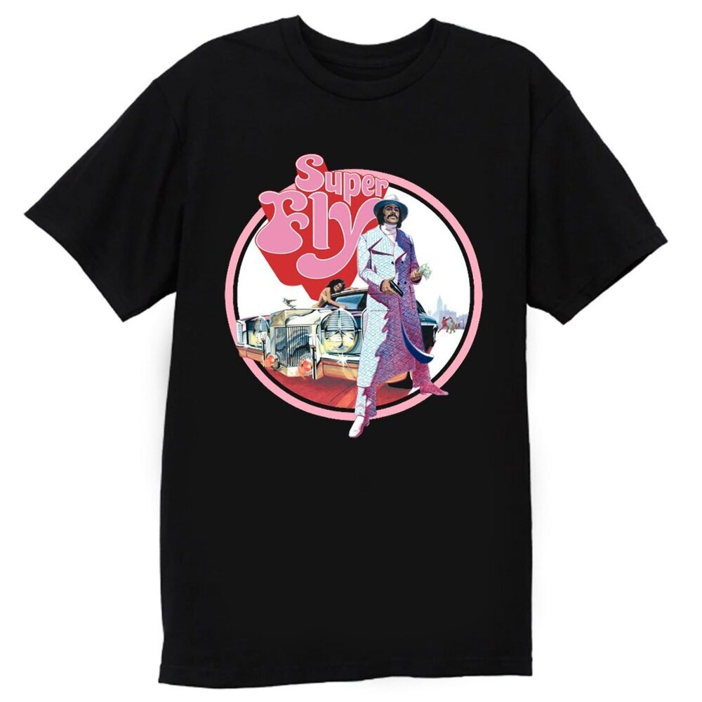 Blaxploitation Classic Super Fly Retro Movie Fan Collector Classic Nostalgic 05